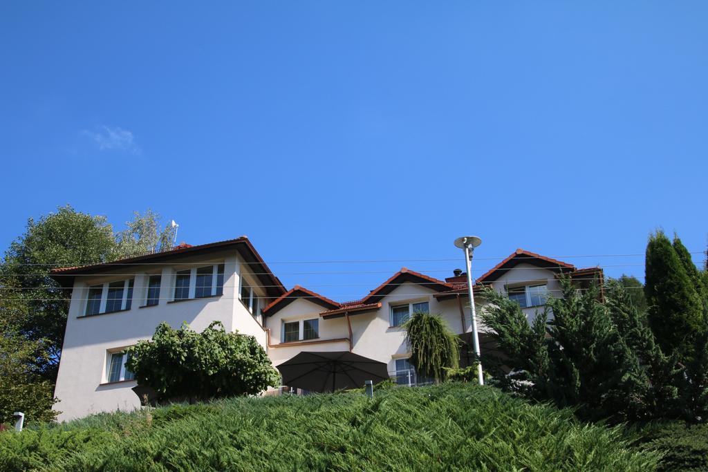 Willa Pod Skrzydlami Hotel เมียดซิบรอดจิ บิอัลสแก ภายนอก รูปภาพ