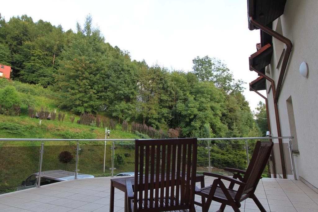 Willa Pod Skrzydlami Hotel เมียดซิบรอดจิ บิอัลสแก ภายนอก รูปภาพ